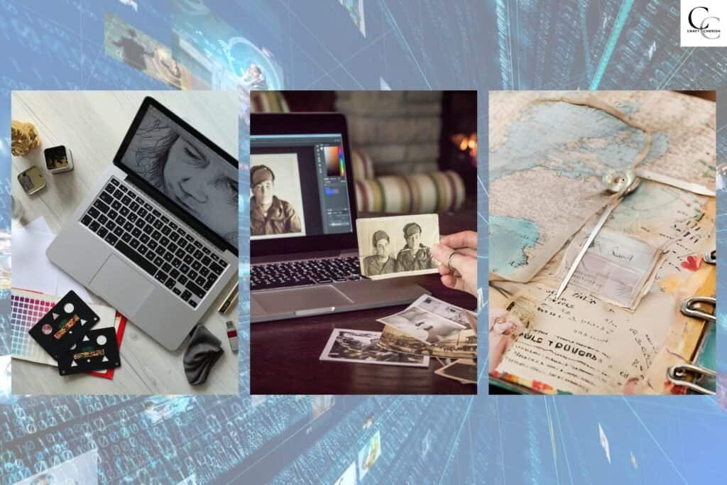 Digital Junk Journal