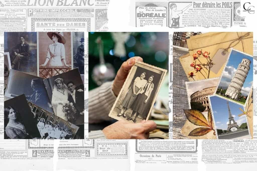 History of Junk Journal
