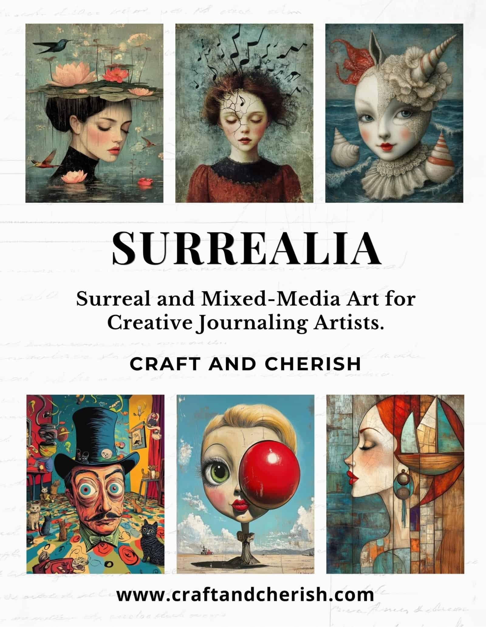 Surrealia Book Cover