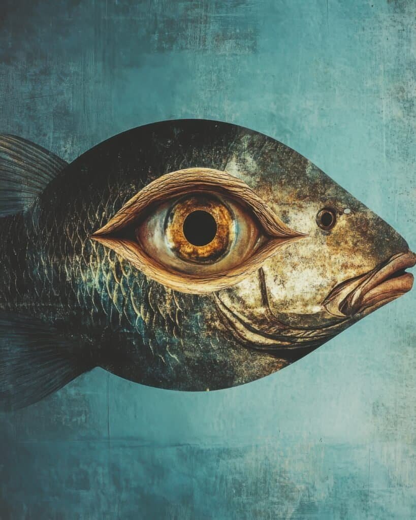 Fish with an All-Seeing Eye