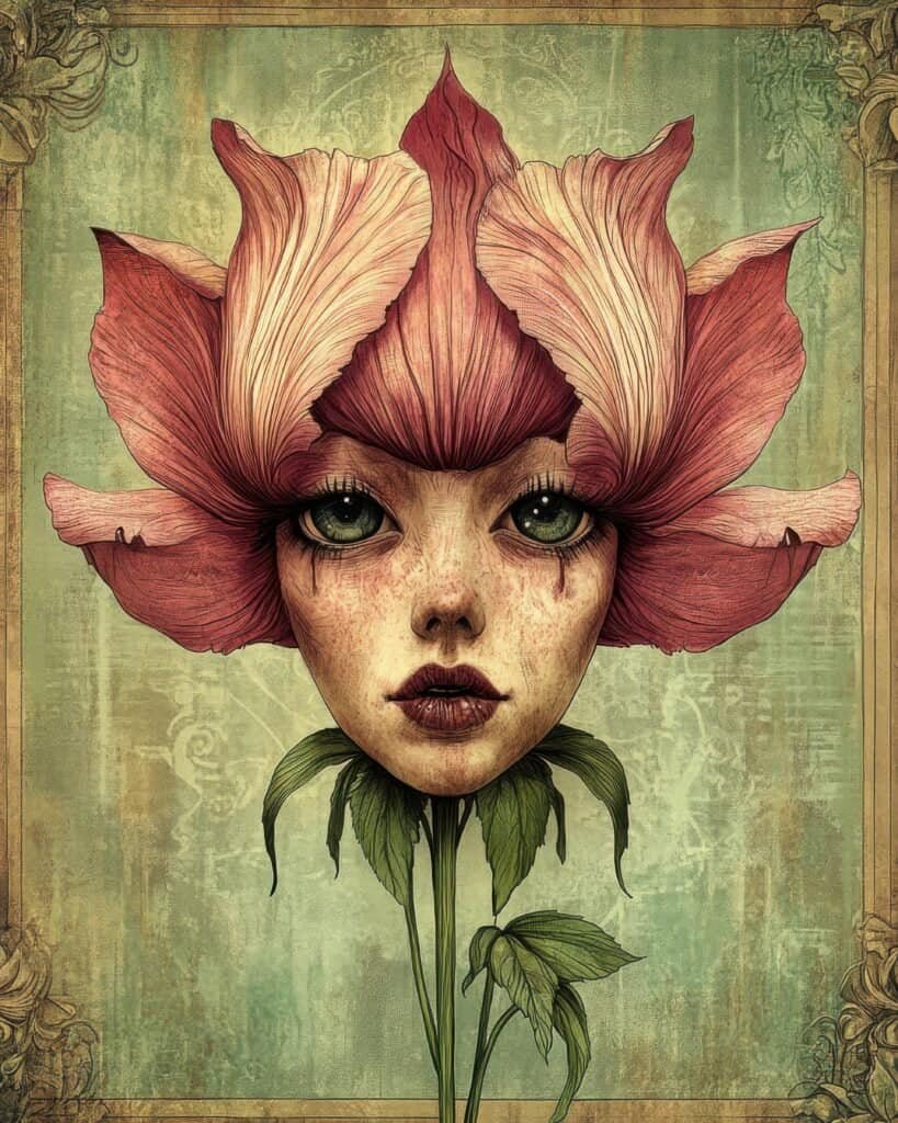 The Human-Flower Hybrid