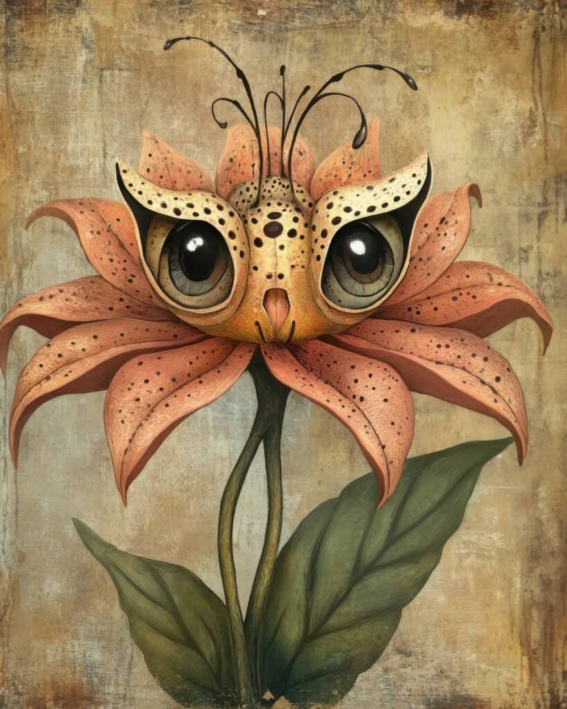 The Bug-Eyed Blossom