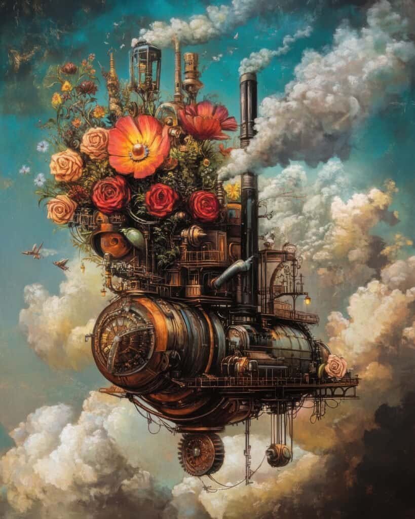 The Blooming Airship