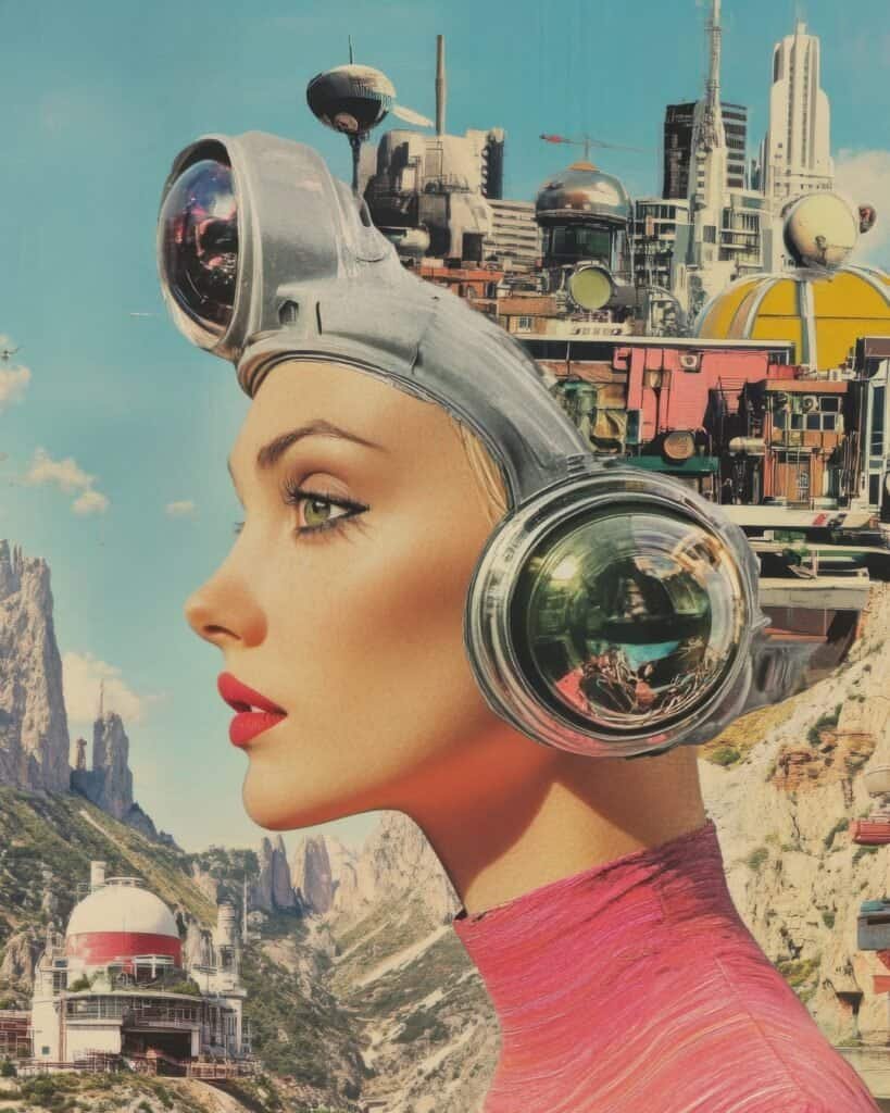 Futuristic Urban Explorer