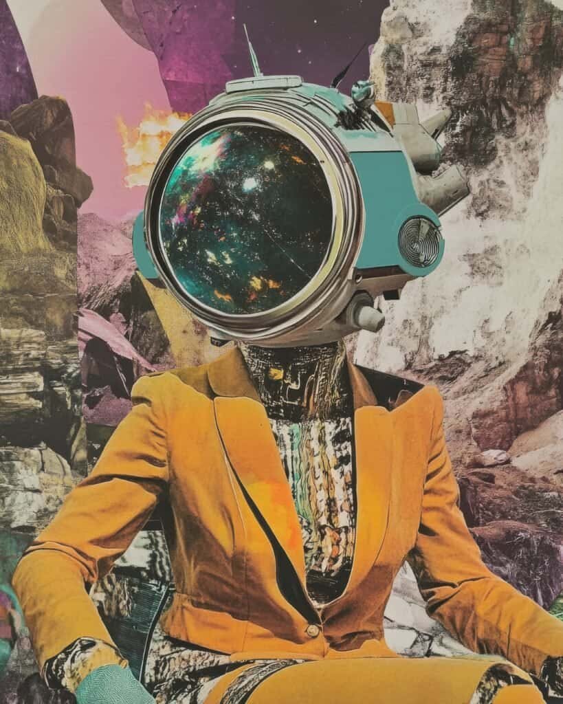 Astral Voyager in Gold