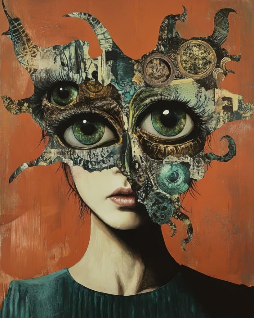 Eyes of Surreal Beauty