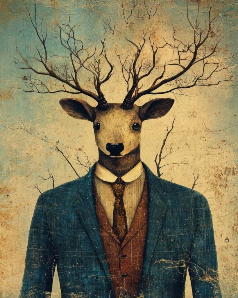 Deer-Human Hybrid