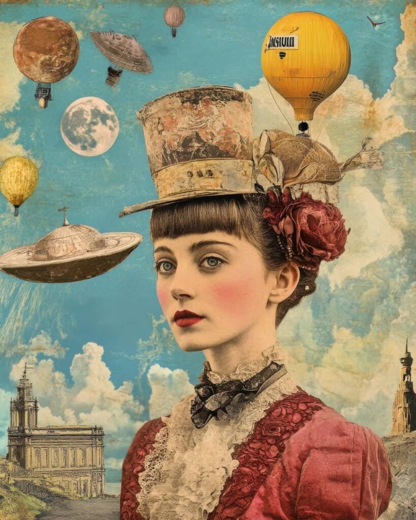 Victorian Fantasy with a Twist