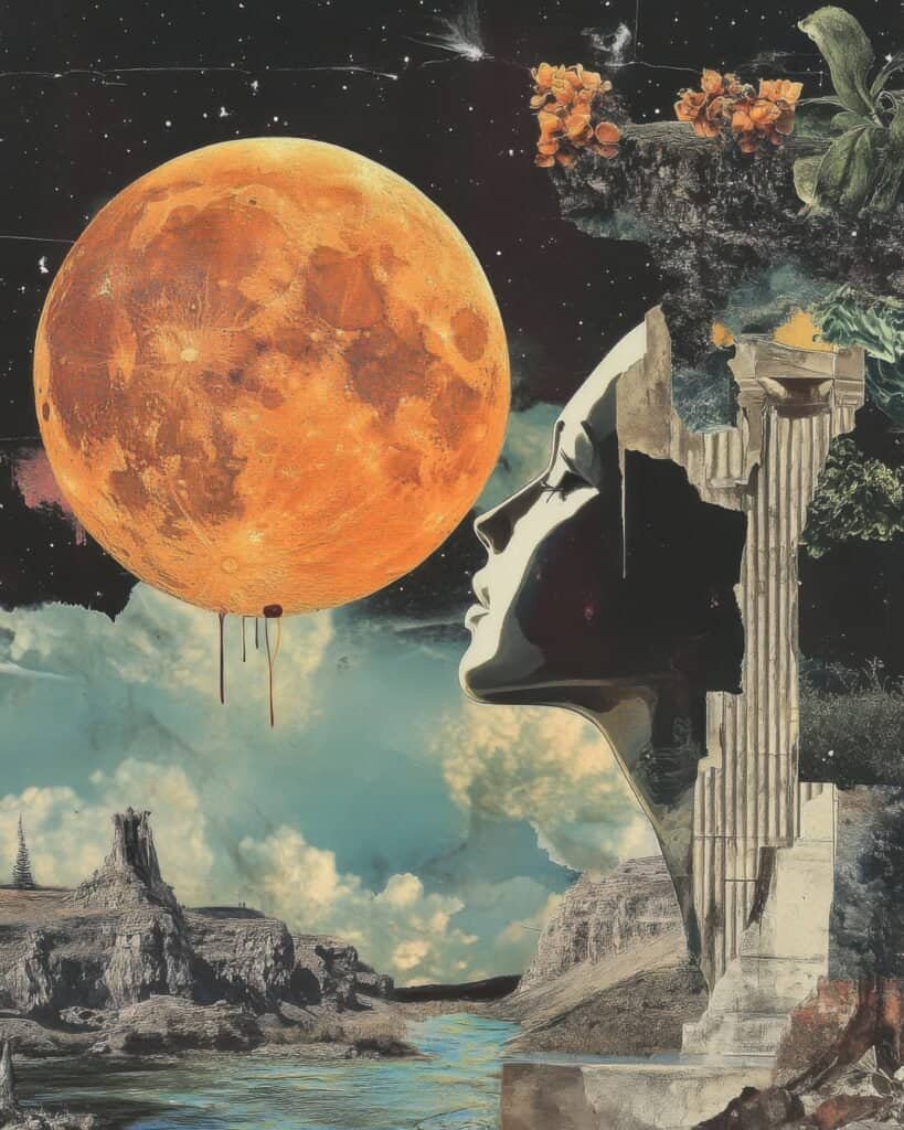 Celestial Reflection