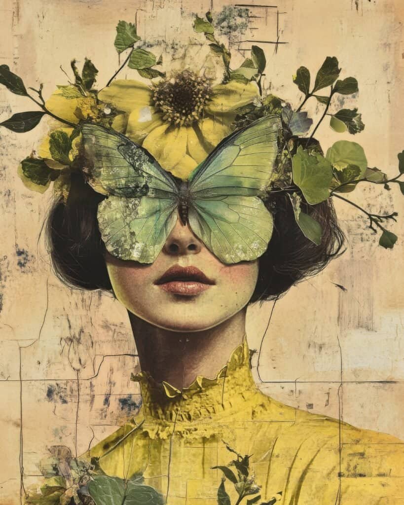 Nature’s Butterfly Muse
