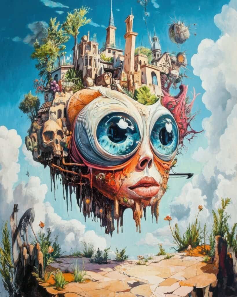 Floating Eyeball Island