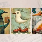 Surrealism Bird Images