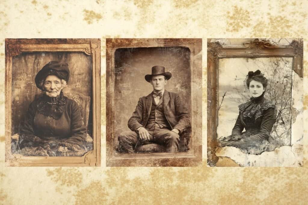 Victorian Portrait Images