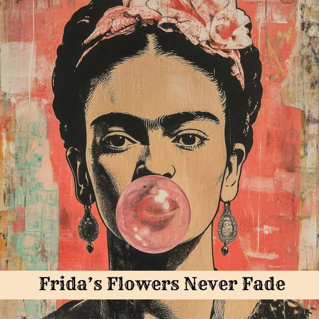 Whimsical Frida Kahlo