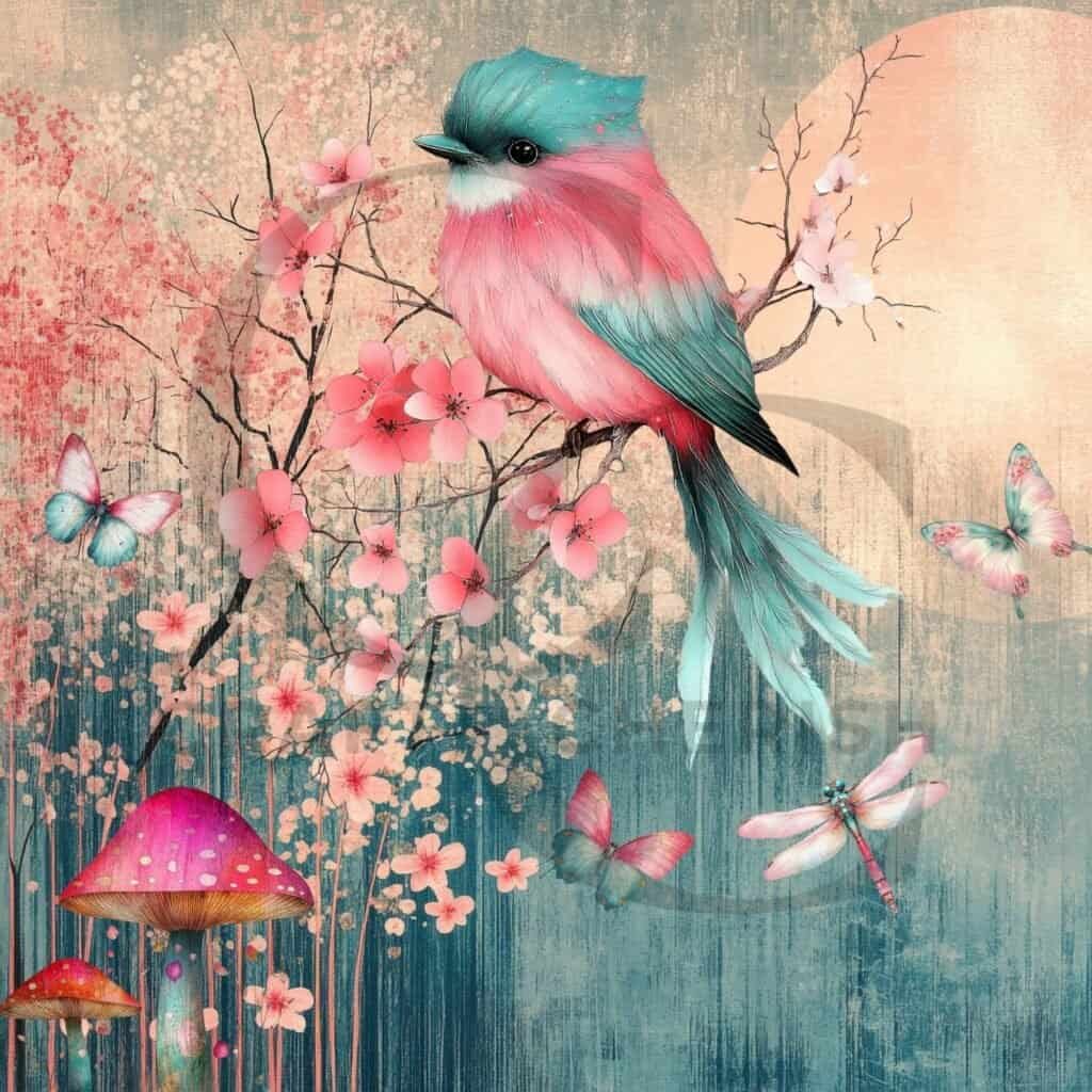 Ethereal Surreal Spring Art - Craft and Cherish