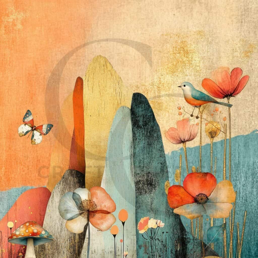 Meadow Surreal Spring Art