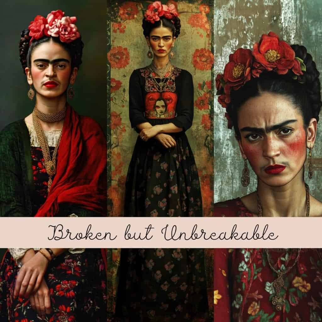 Whimsical Frida Kahlo