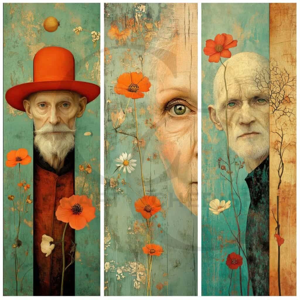 Meadow Surreal Spring Art
