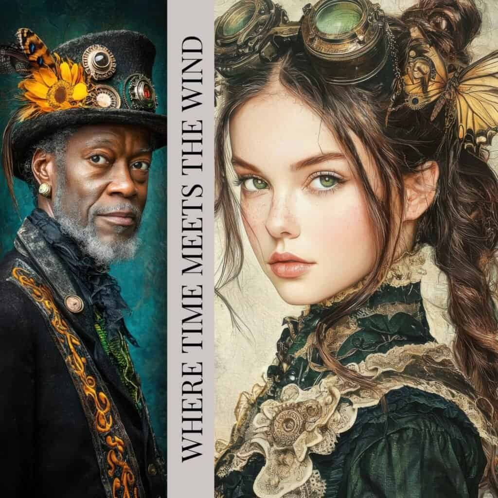 Whimsical Spring Steampunk Images