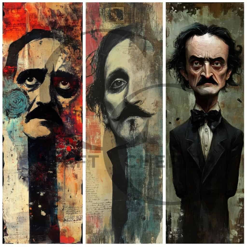 Whimsical Edgar Allan Poe