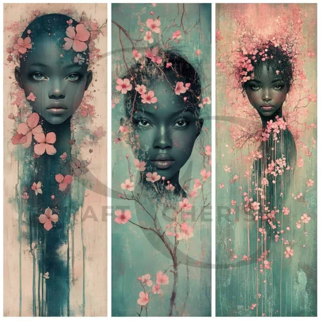 Ethereal Surreal Spring Art - Craft and Cherish