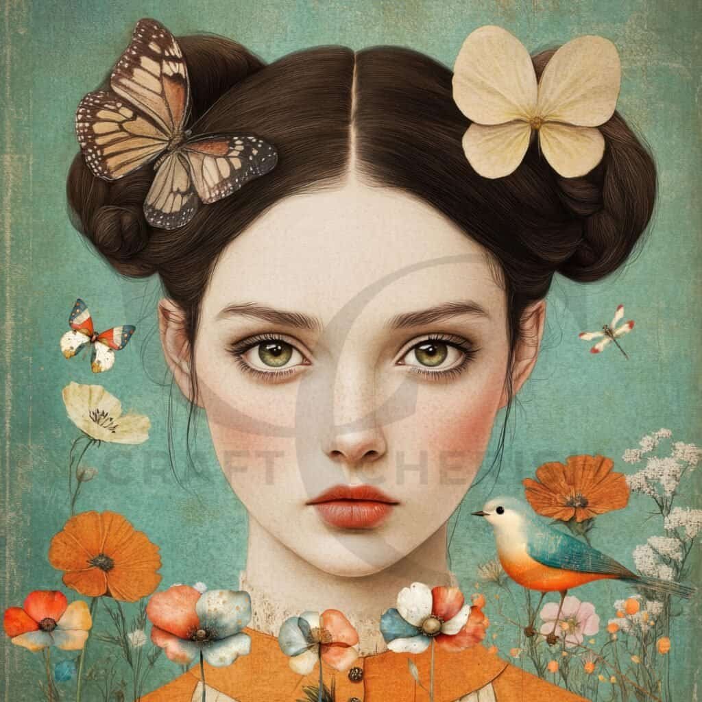Meadow Surreal Spring Art
