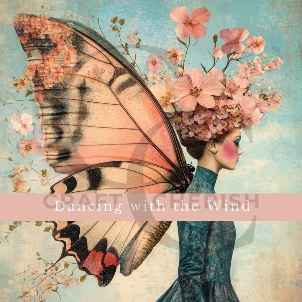 Ethereal Surreal Spring Art - Craft and Cherish