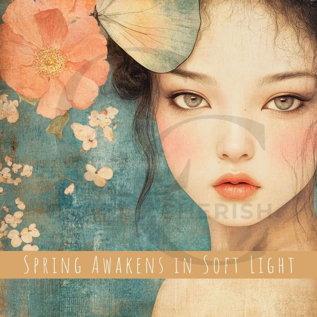 Meadow Surreal Spring Art