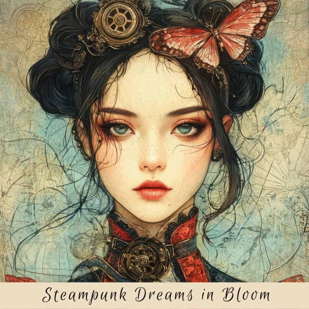 Whimsical Spring Steampunk Images