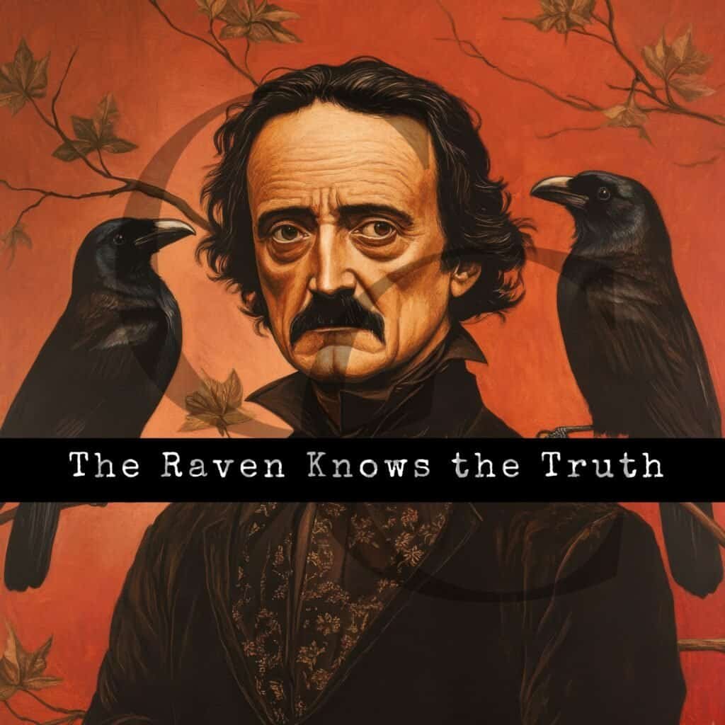 Whimsical Edgar Allan Poe