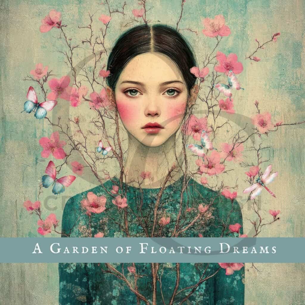 Ethereal Surreal Spring Art - Craft and Cherish