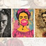 Free Surreal Frida Kahlo Portrait Image