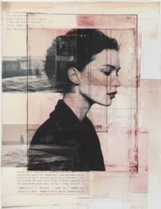 Dreamy Profile with Faded Cityscape