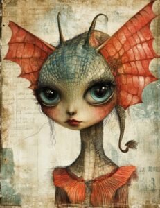 The Enchanting Dragon Girl