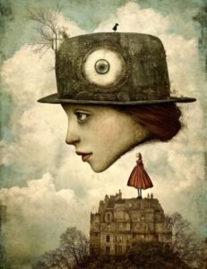 The Floating Visionary