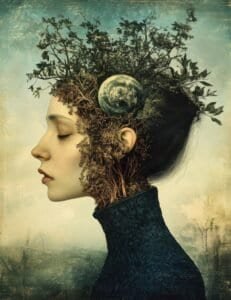 The Woman with the Universe in Her Mind