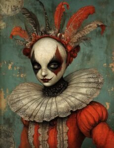The Eerie Carnival Doll