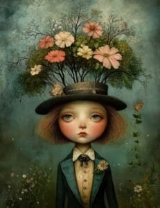 The Blooming Hat