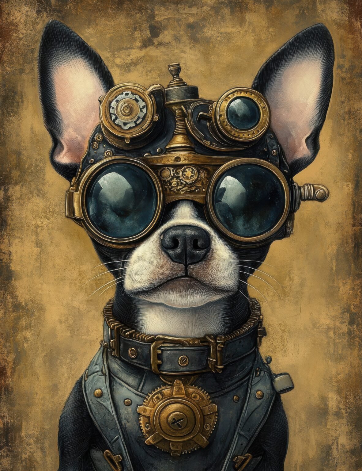Free Whimsical Steampunk Figure Images - Craft and Cherish