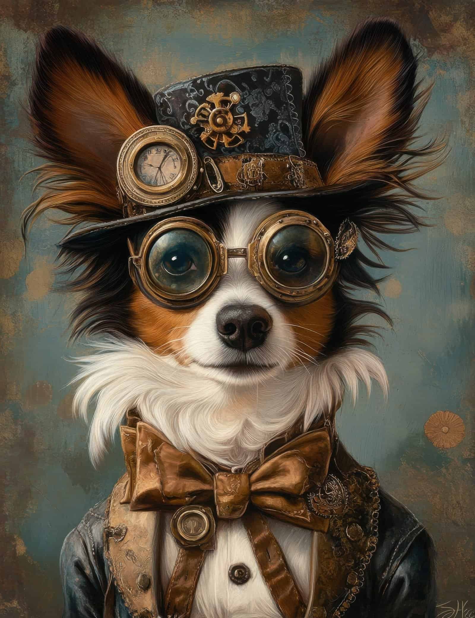 Free Whimsical Steampunk Figure Images - Craft and Cherish