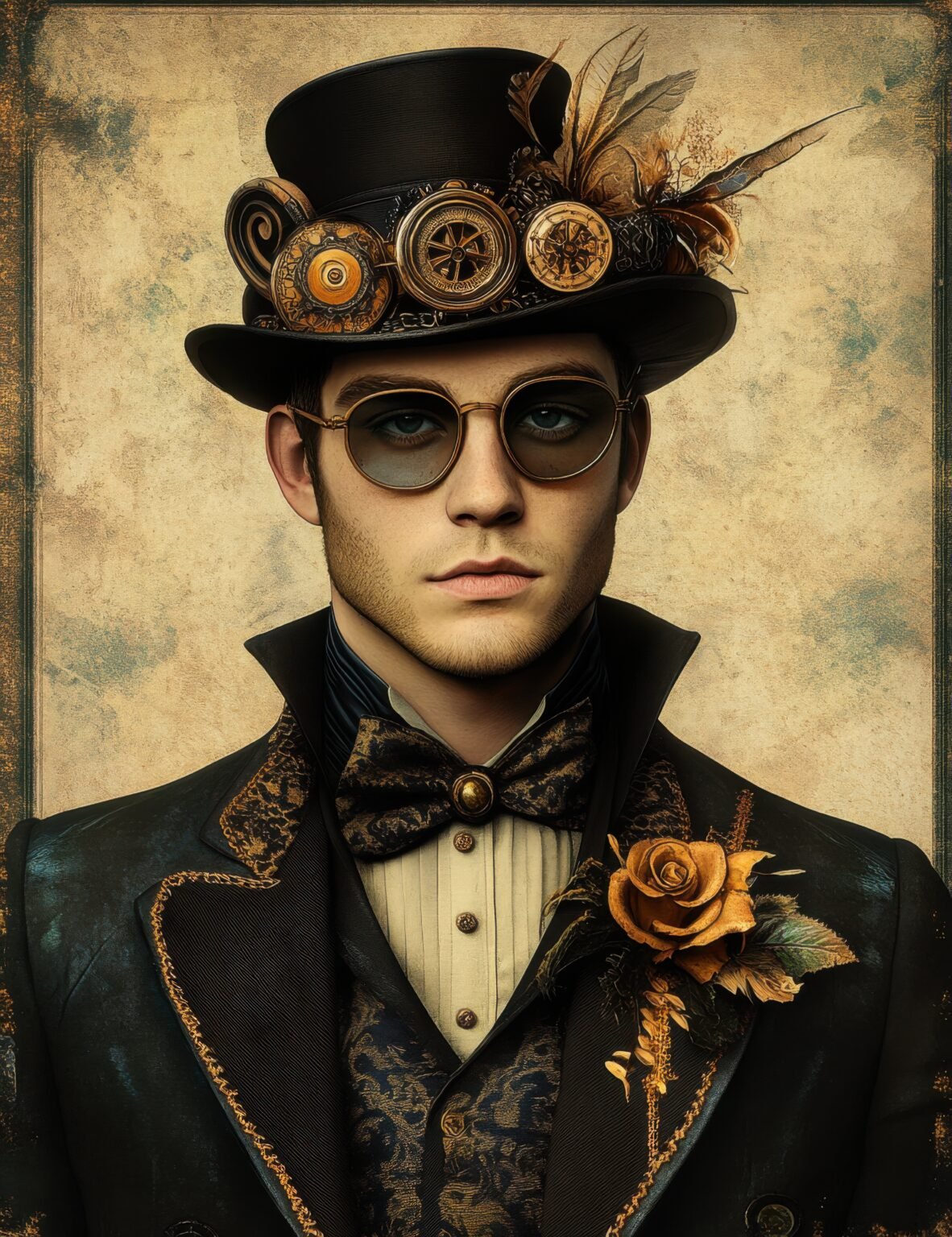 Free Whimsical Steampunk Figure Images - Craft and Cherish