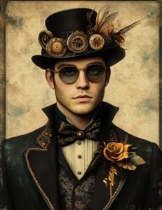 Dashing Steampunk Gentleman
