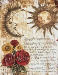 The Vintage Sun and Roses