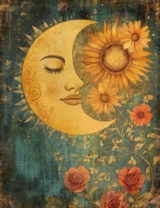 Sun and Moon in Harmony