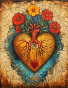 The Sacred Heart of Frida