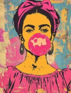 Pop Art Frida Kahlo