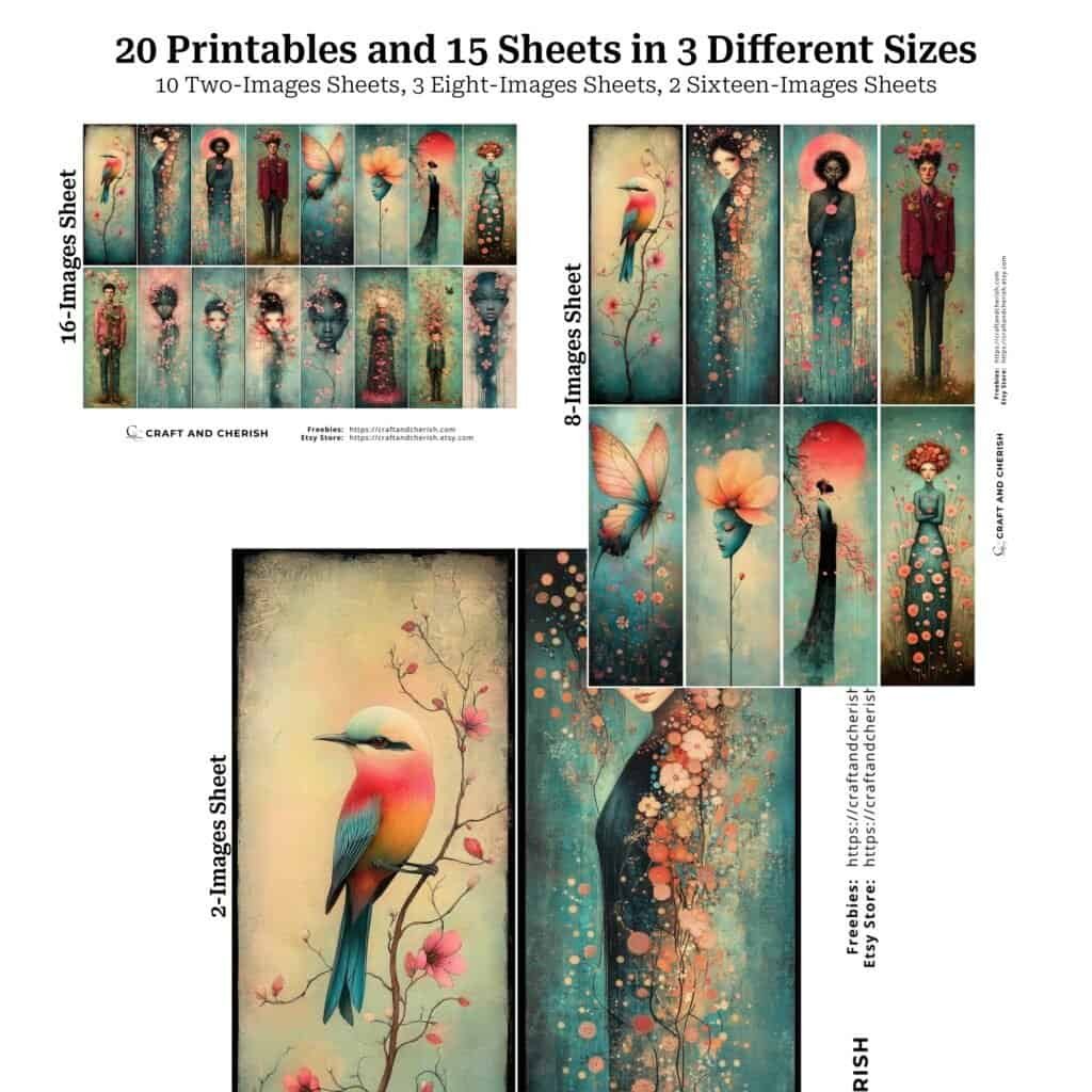 Ethereal Surreal Spring Art - Tags