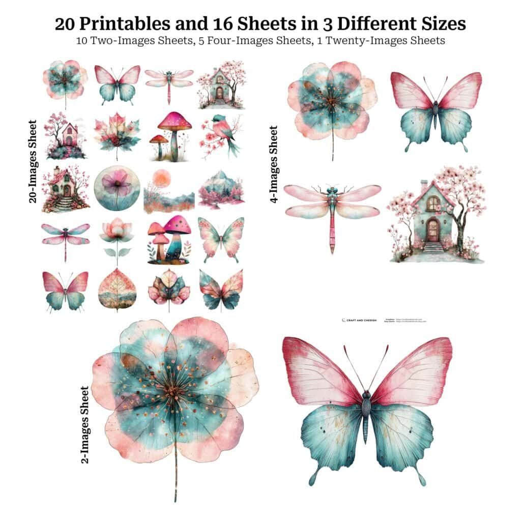 Ethereal Surreal Spring Art - Ephemera