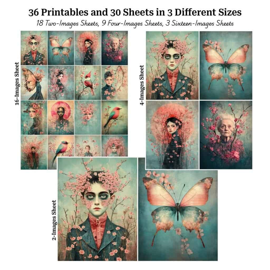 Ethereal Surreal Spring Art - Portraits