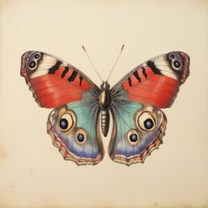 Use in boho-style junk journals, decorative pockets, or whimsical envelopes.